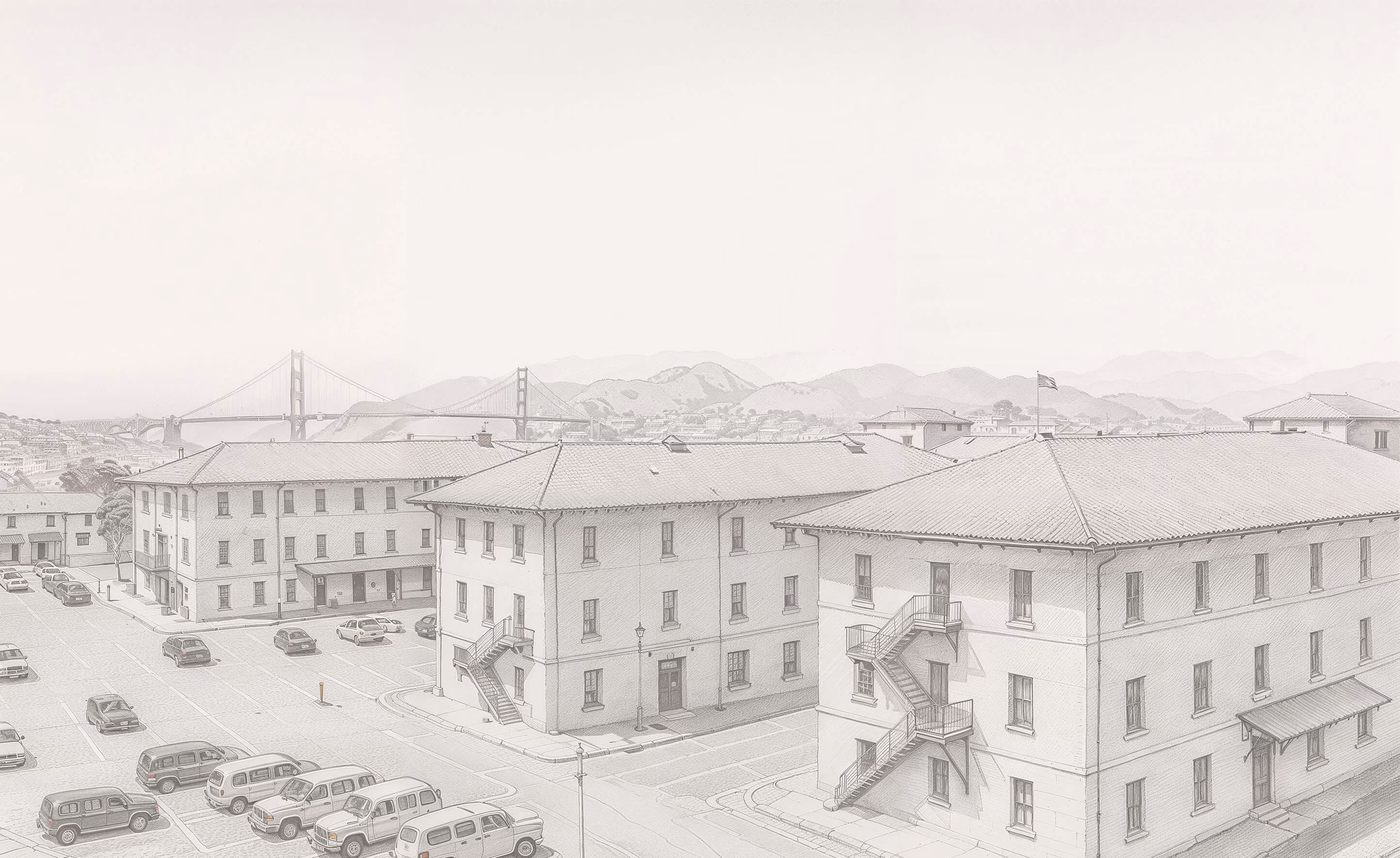 San Francisco landscape and cityscape